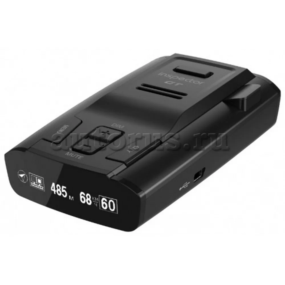 Уценка Антирадар INSPECTOR RD GT S, GPS, сигнатурный, Уценка, , Max Вт