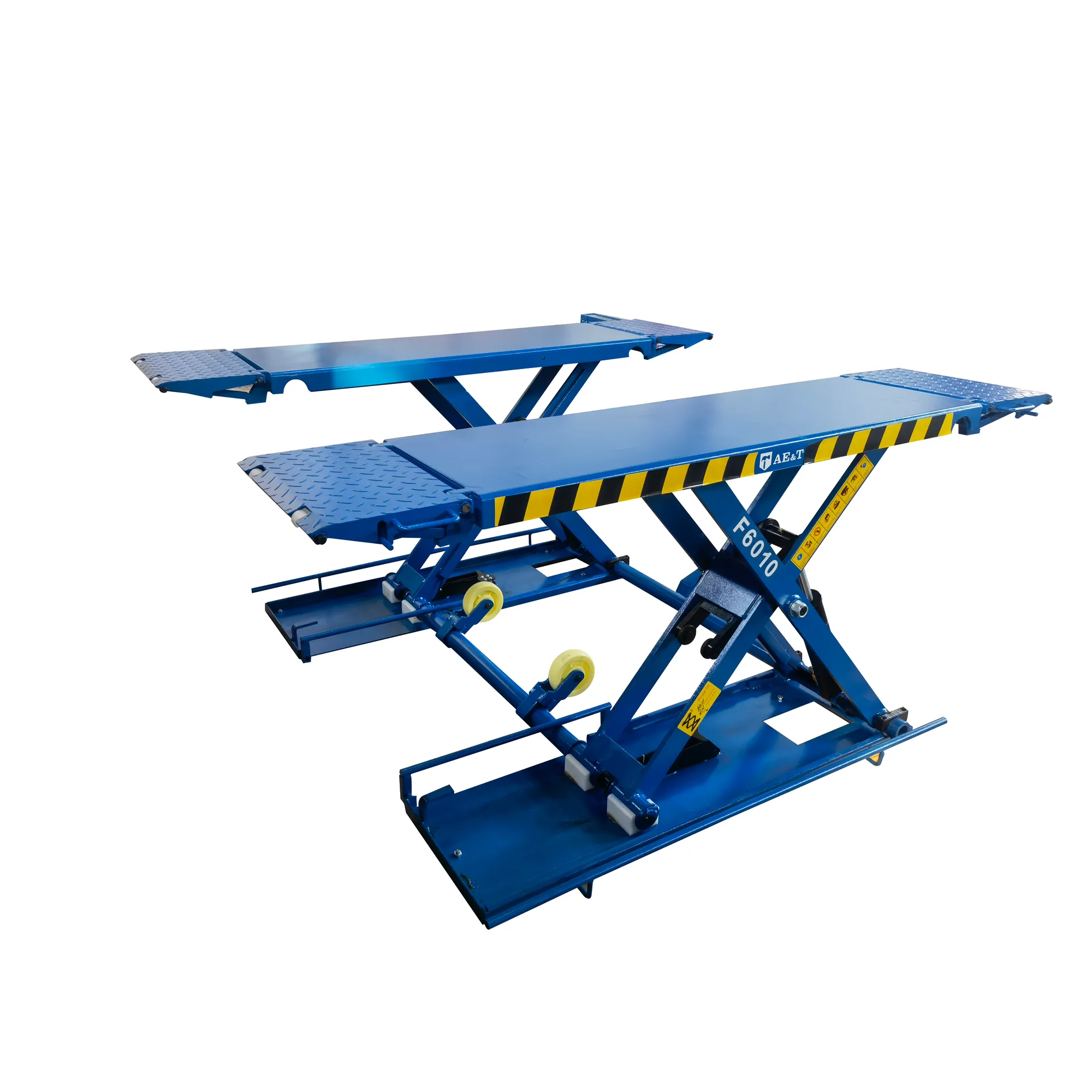 Мобильный ножничный подъемник AE&T F6010 (220)