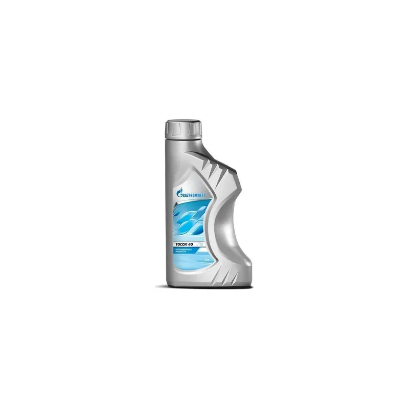 Тосол Gazpromneft -40 C готовый -40 синий 1 кг 002422220109