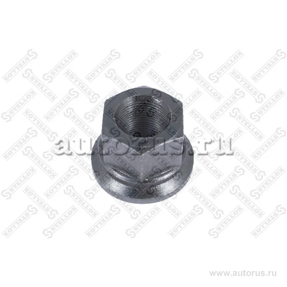 Гайка колесная с вращающейся юбкой M22x1.5-10 H 31 SW32 Omn BPW,DA STELLOX 89-02009-SX