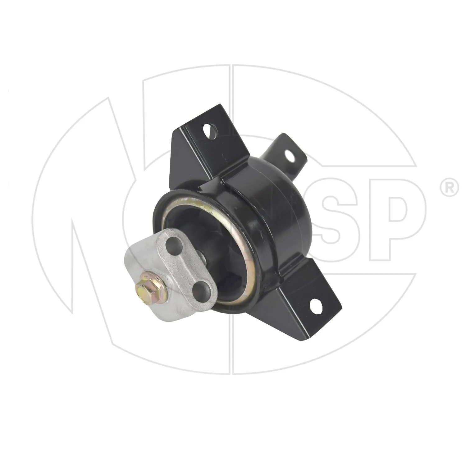 Опора двигателя левая CHEVROLET Aveo (T250) (1,4) NSP NSP0196535505