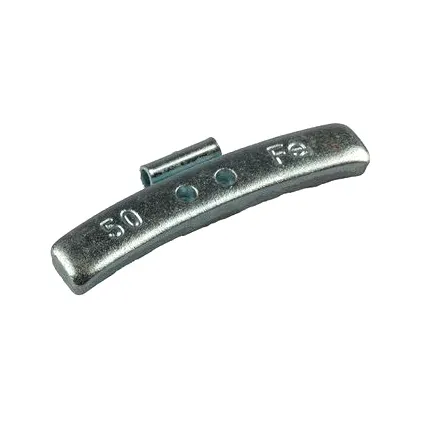 Комплект грузиков балансировочных набивная сталь, LECAR LECAR000253906
