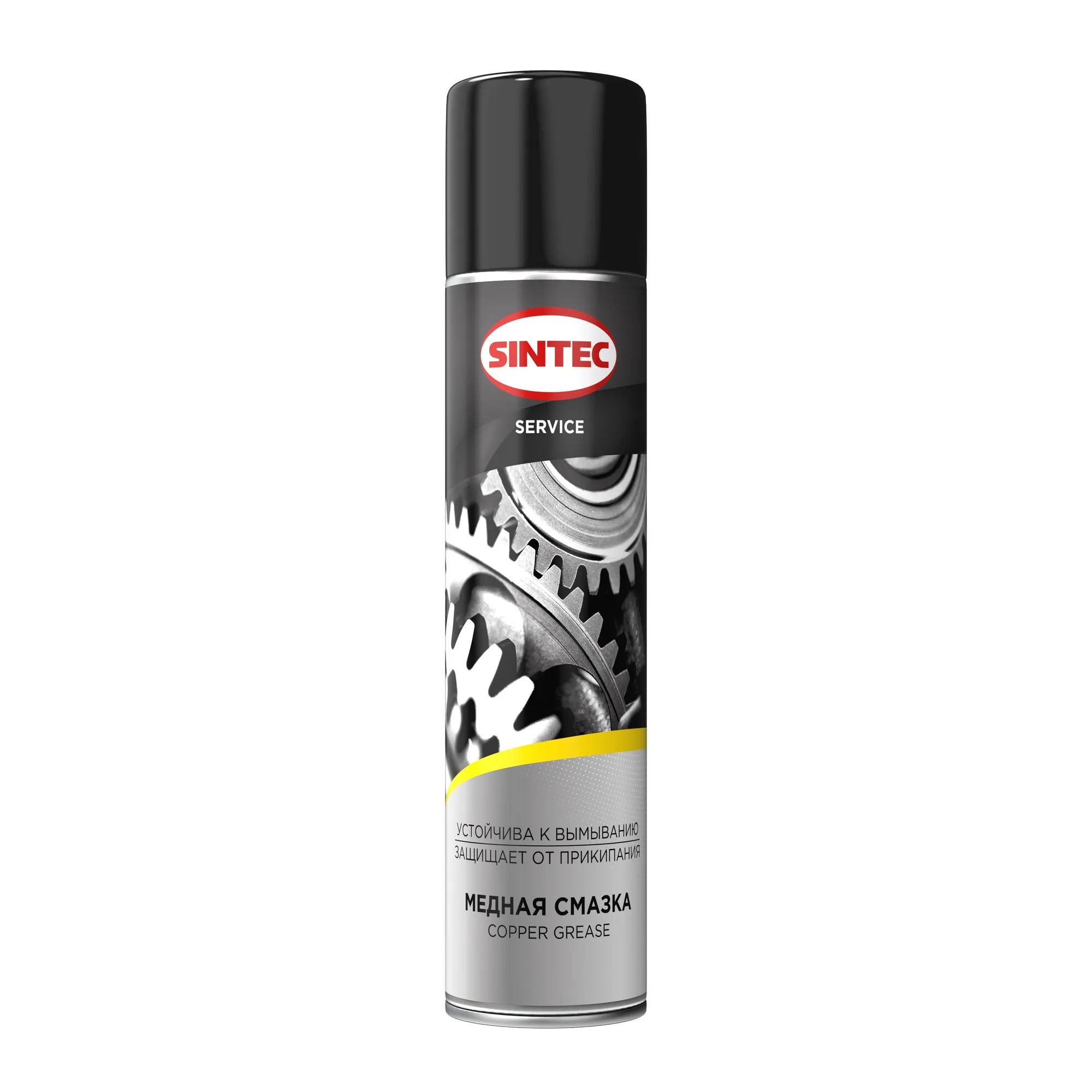 Смазка медная Copper Grease 400мл (аэрозоль) Sintec 102081