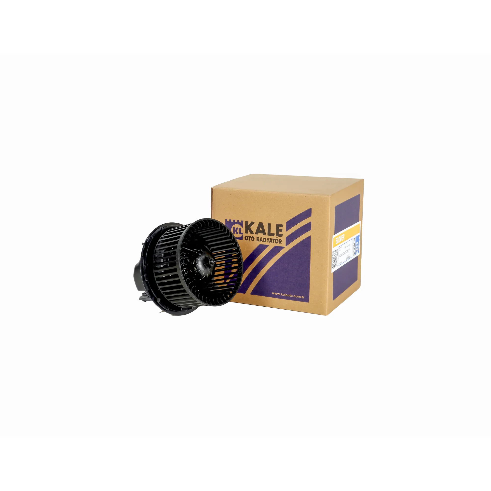 Электровентилятор отопителя Lada Largus (12-)/Renault Logan (08-) A/C- KALE 346995