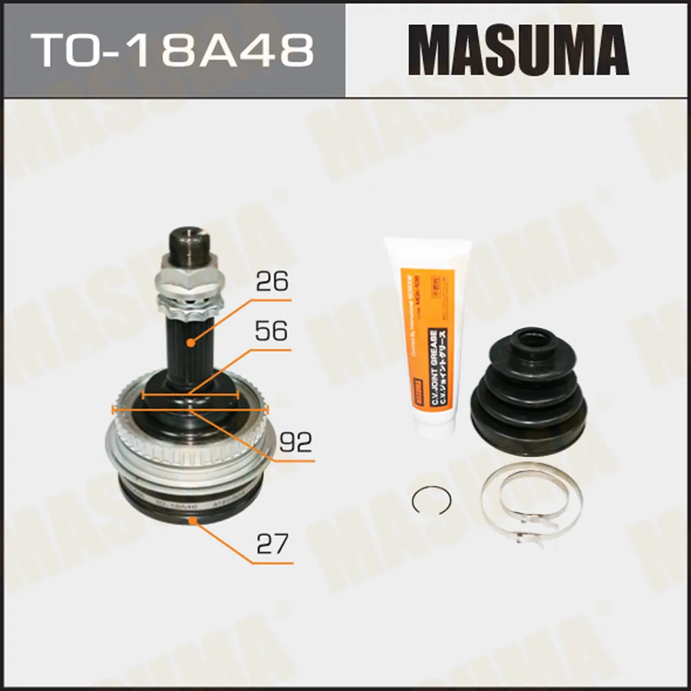 ШРУС TOYOTA ESTIMA MASUMA TO-18A48