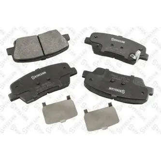 Колодки дисковые з. с антискр. пл. Hyundai Santa Fe, KIA Sorento 2 STELLOX 000 287B-SX
