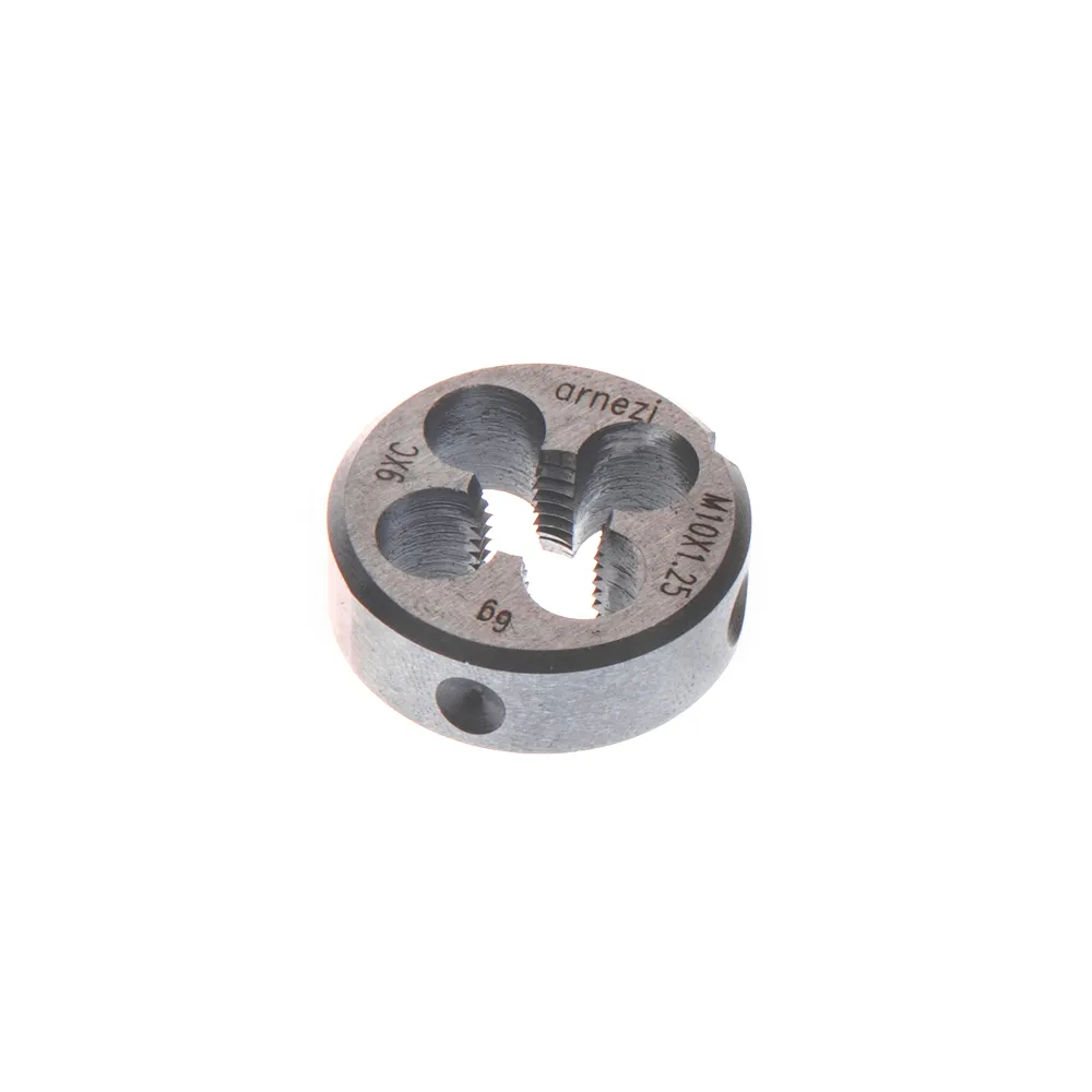 Плашка круглая метрическая М10x1,25 мм ARNEZI R5302005