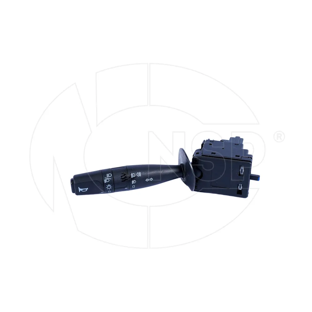 Переключатель подрулевой CITROEN/PEUGEOT (с ПТФ) NSP NSP0293403D4912
