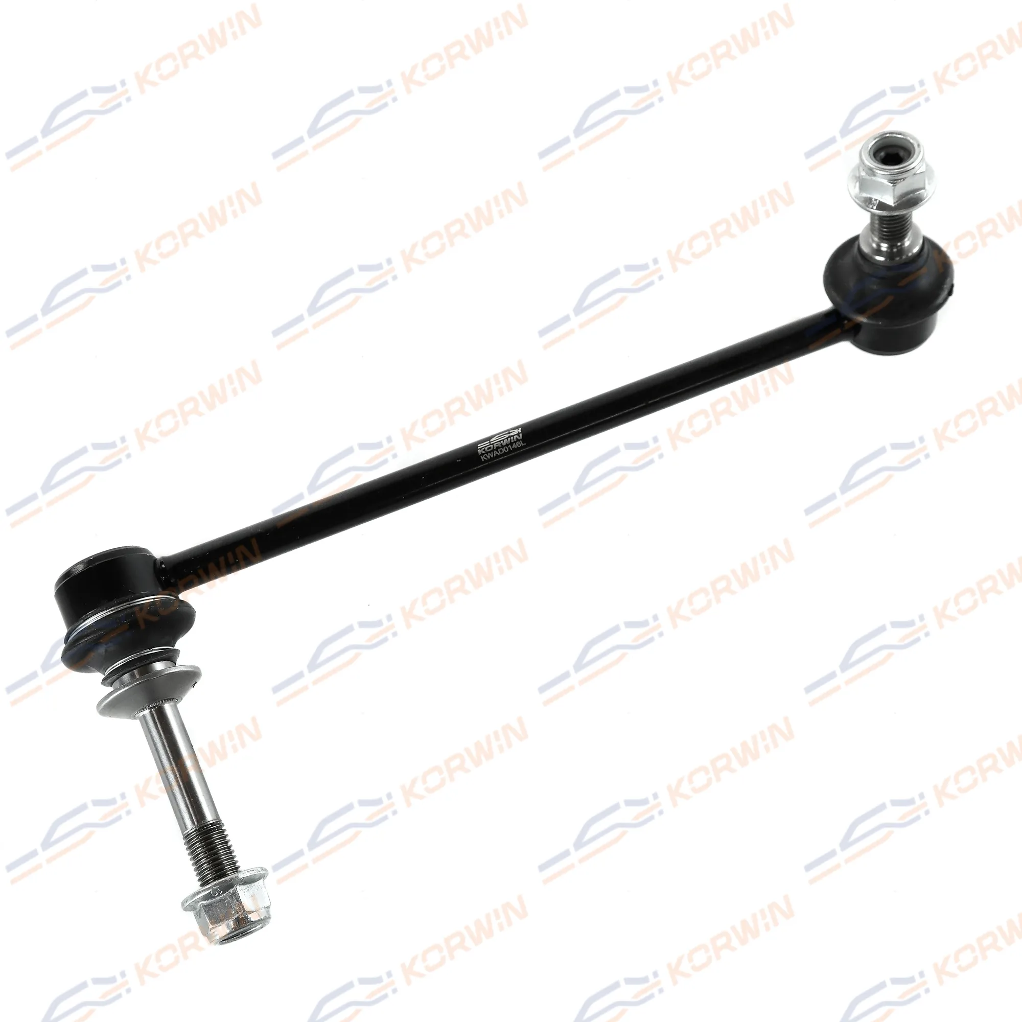 Стойка стабилизатора FR L BMW X5 / X6 (E70/F15 E71/F16) KORWIN KWAD0146L
