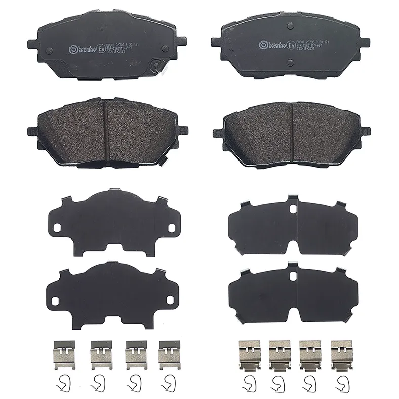 Колодки тормозные BREMBO P83171