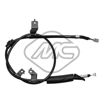 Трос ручника HON CIVIC ALL (DISC BRAKE) SX-LH Metalcaucho 81950