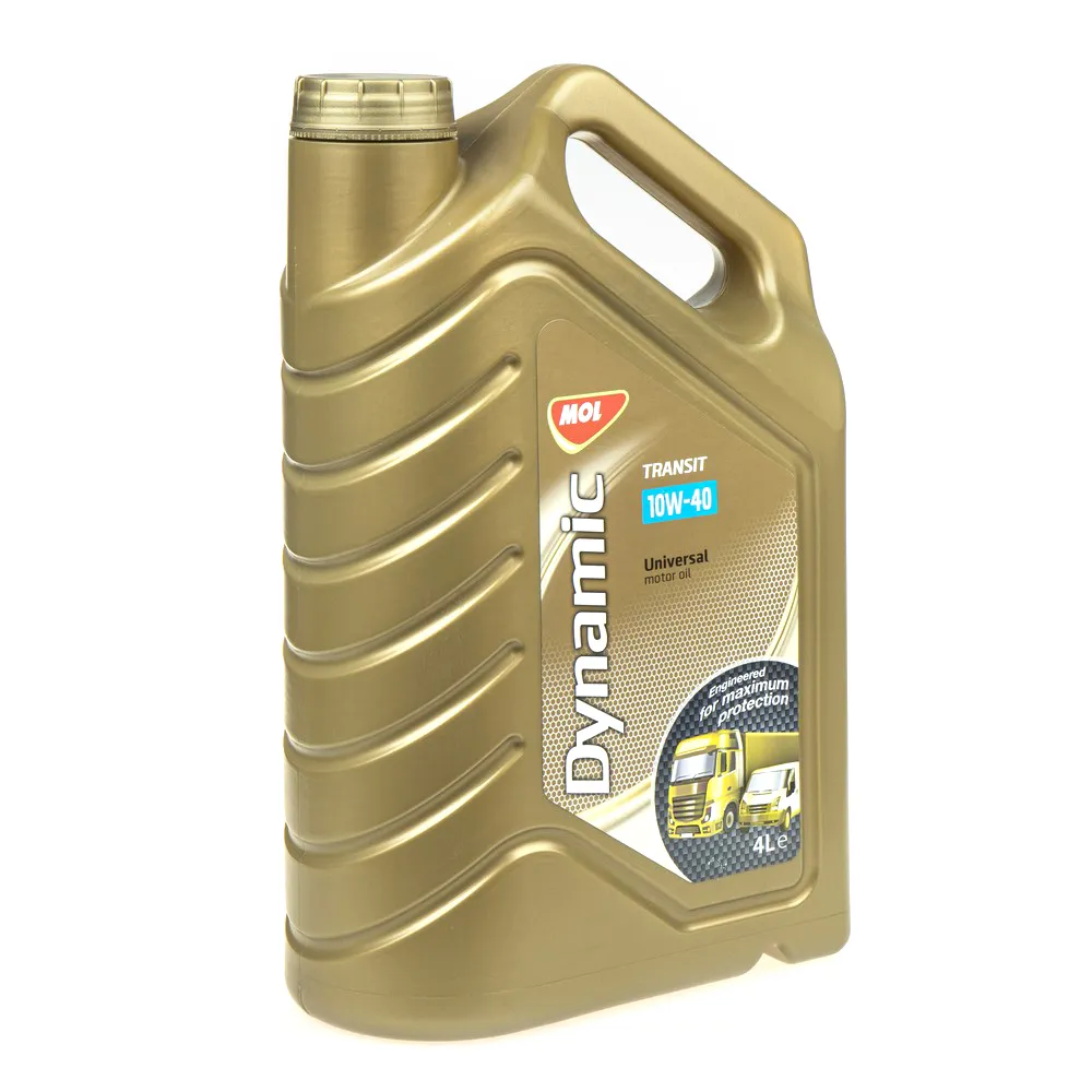 Масло моторное MOL Dynamic Transit 10W-40 полусинтетическое 4 л 13302657