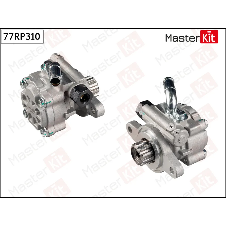 Насос гидроусилителя Toyota Land Cruser/Hilux 05- MASTERKIT 77RP310