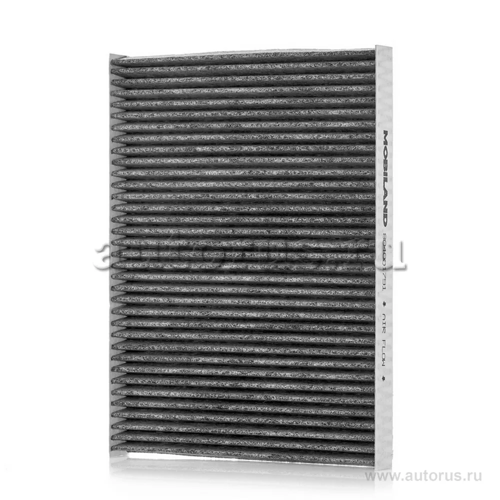 Фильтр салонный SKODA Octavia, VW Polo III, Polo IV угольный Mobiland 804001791