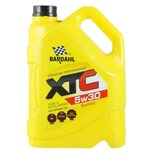Масло моторное Bardahl XTC 5W-30 C3 синтетическое 5 л 36313