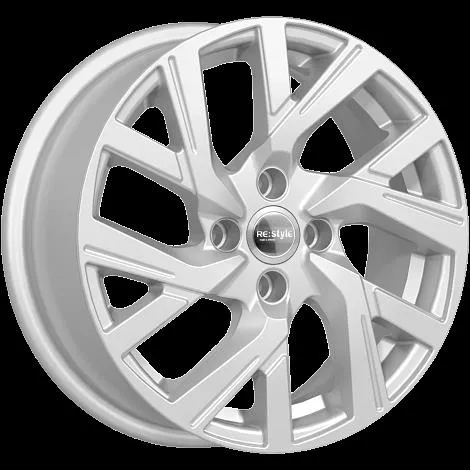 Диск литой R15 6J 4x100/60.1 ET40 КИК КС1030 сильвер 79898