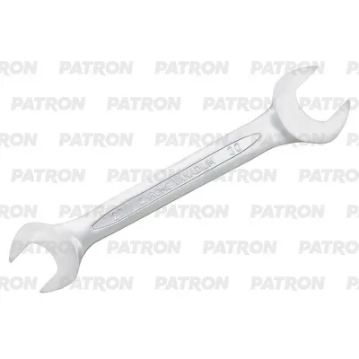 Ключ рожковый 27х30 мм PATRON P-7542730