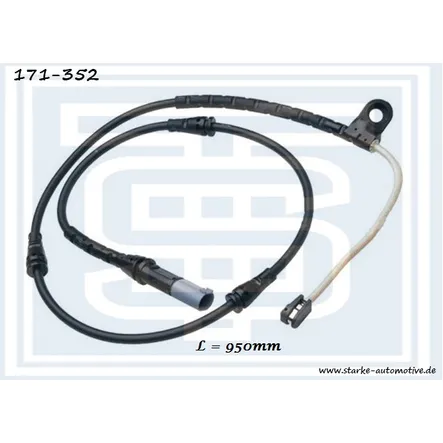 Датчик тормозной BMW X-5 (E70) передний STARKE 171352