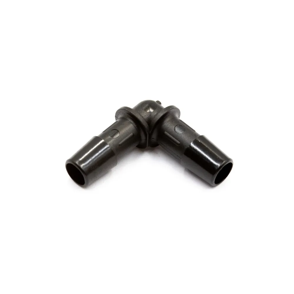 Переходник патрубка отопителя (прямой угол 90град) UNIVERSAL 3/8/d=10mm GATES 28622