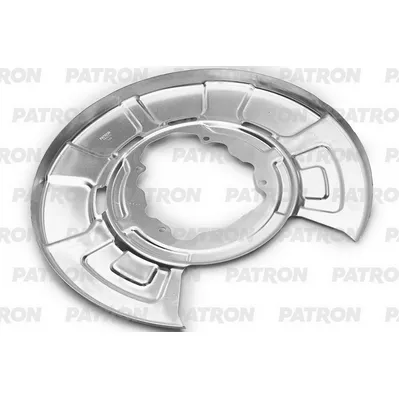 Кожух тормозного диска Зад лев./прав. BMW: X5 (E70) 2007-2013, X5 (F15) 2 PATRON PBS273