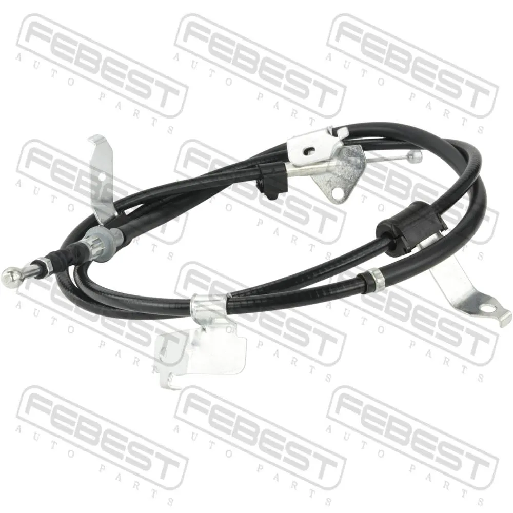 Трос ручного тормоза R TOYOTA AURIS/COROLLA FEBEST 01100-ZRE152RH