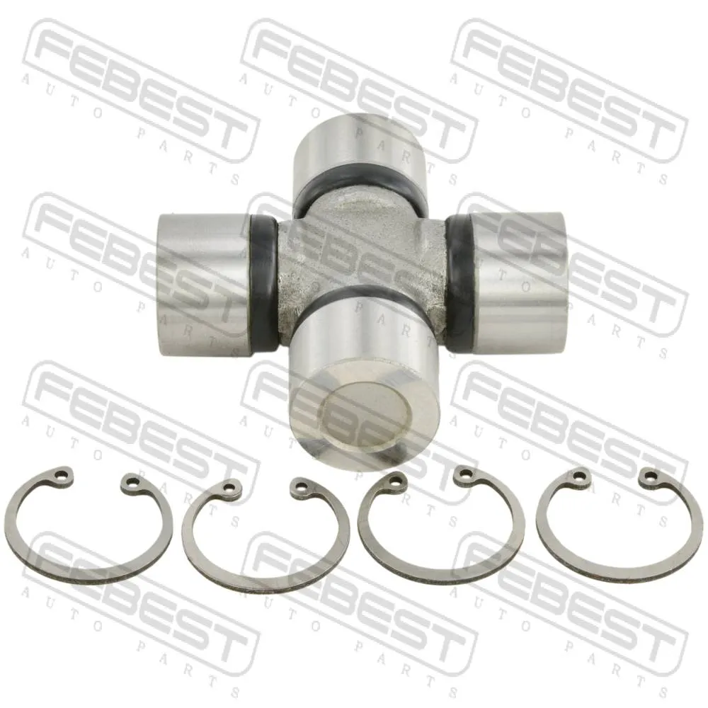 Крестовина карданного вала 27x76 NISSAN Pathfinder III/Navara 05-> /L=75,5mm/D=27mm FEBEST ASN-R51F