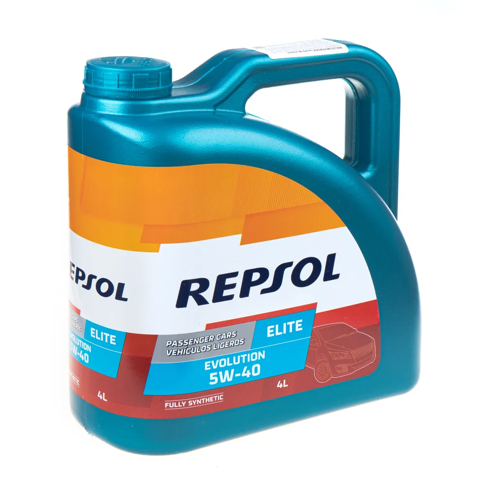 Масло моторное Repsol ELITE EVOLUTION 5W-40 синтетическое 4 л 6052/R
