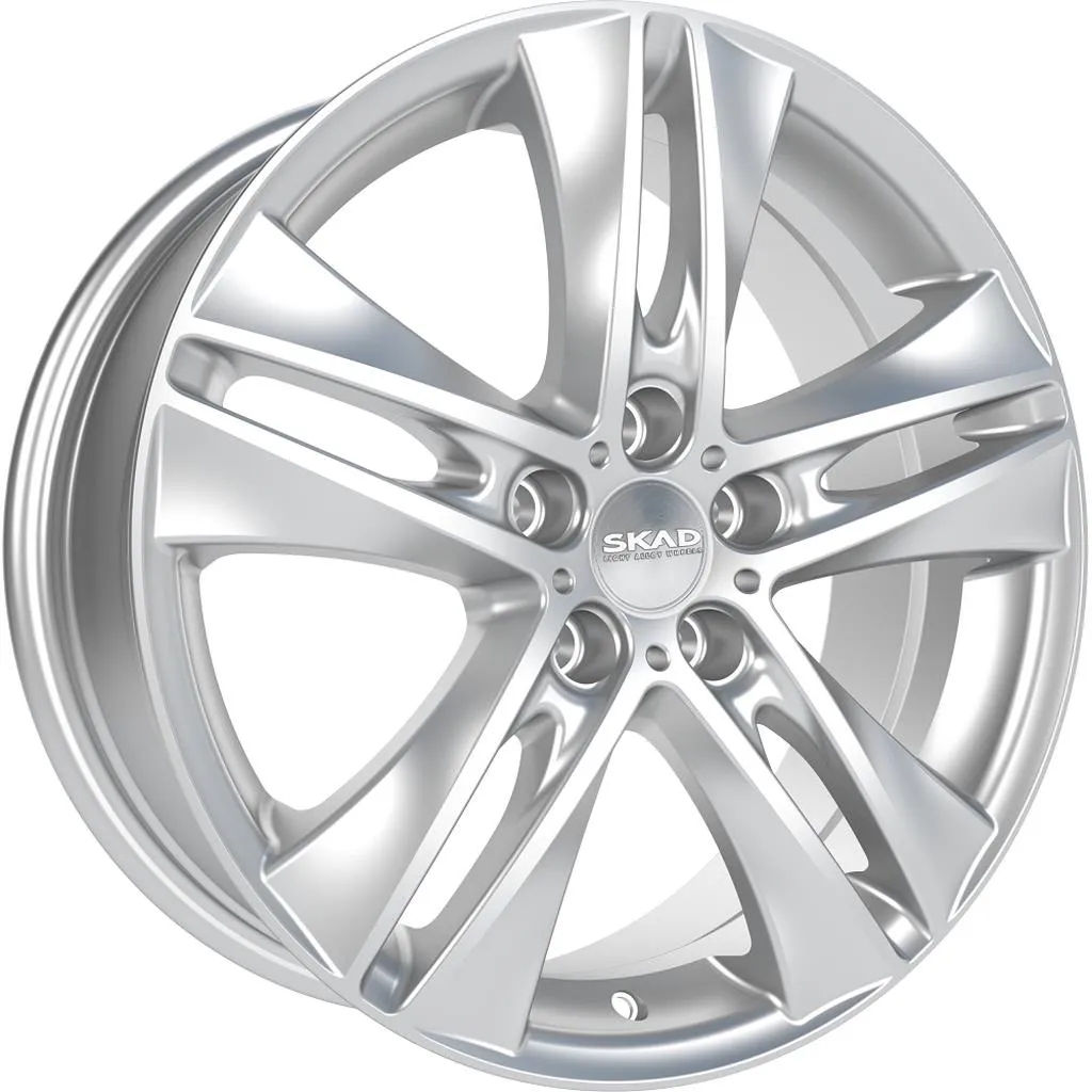 Диск литой R17 7J 5x114.3/60.1 ET45 СКАД Эссен селена 2850308