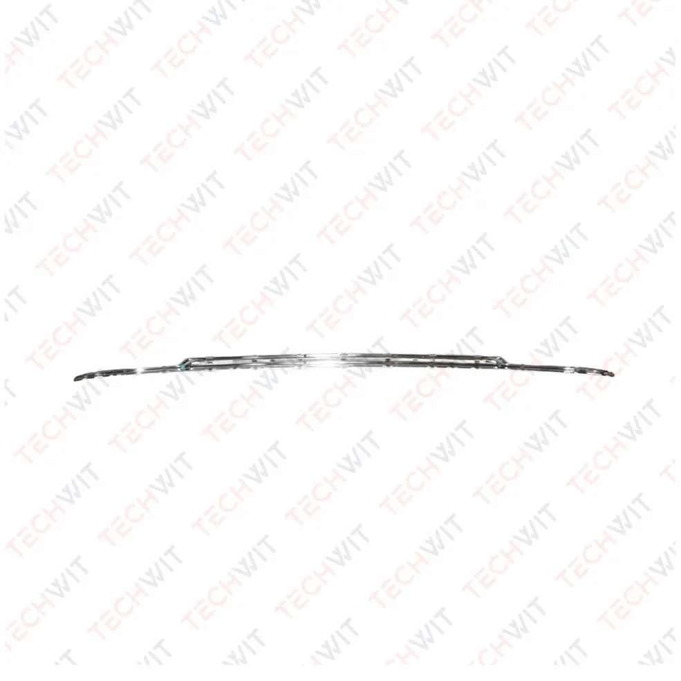 Молдинг бампера заднего Центр. хром Mercedes S Class W222 2014- TECHWIT BD024MRD114CR