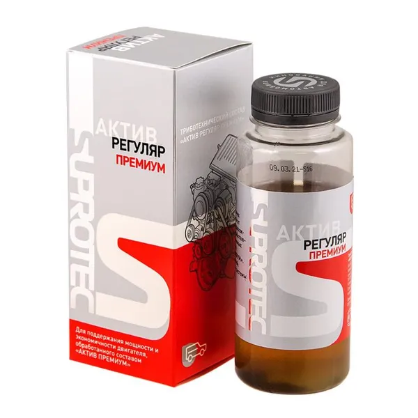 Присадка в ДВС Актив Премиум Регуляр 200 мл SUPROTEC 123216 SUPROTEC 123216
