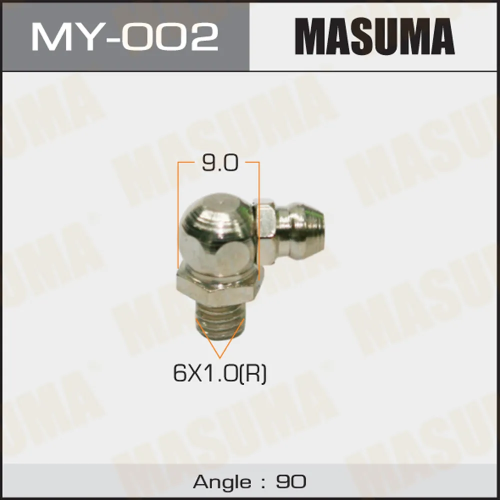 Масленка! M6x1-90град. MASUMA MY002