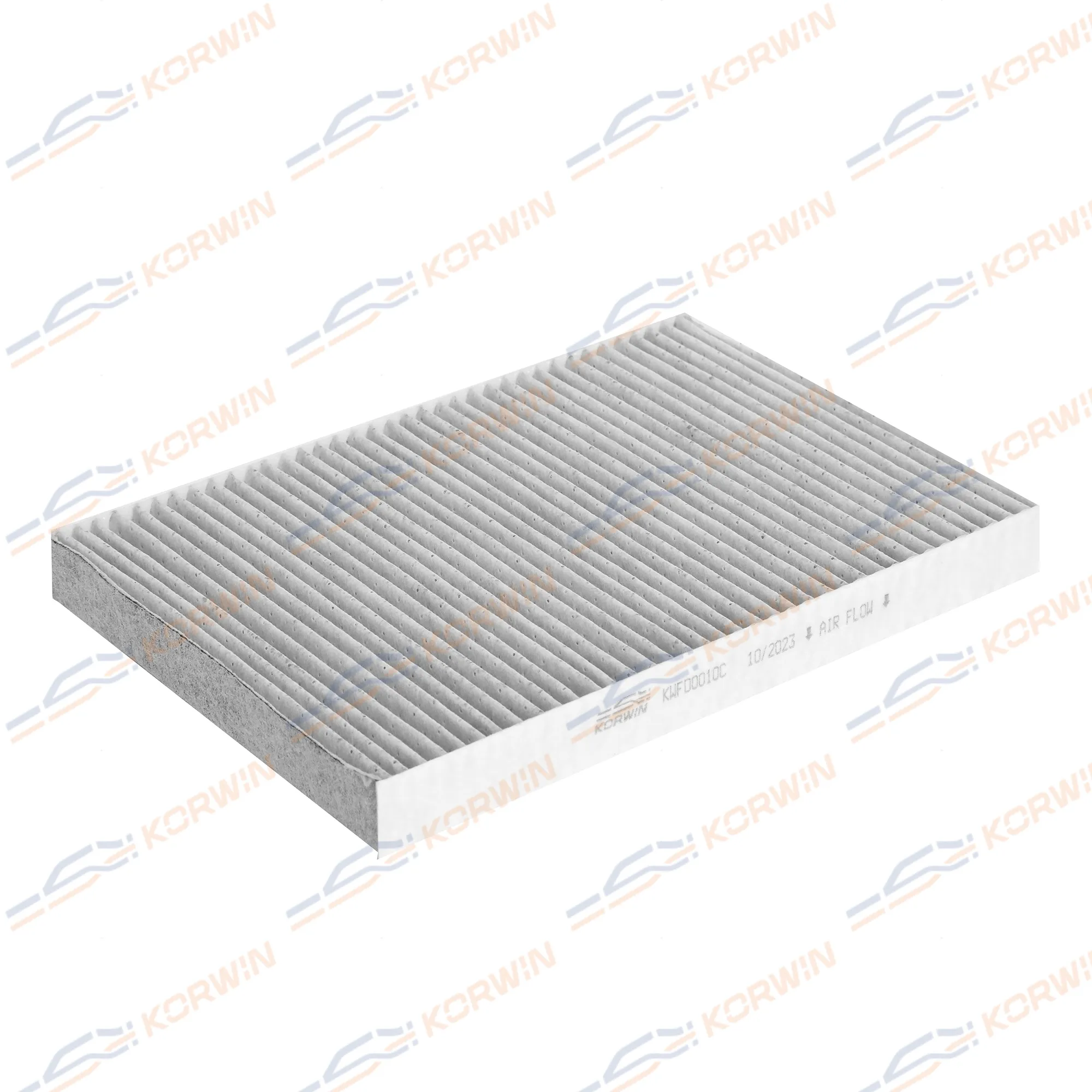 Фильтр салонный угольный Audi A4 01-08/A6 97-05 KORWIN KWFD0010C