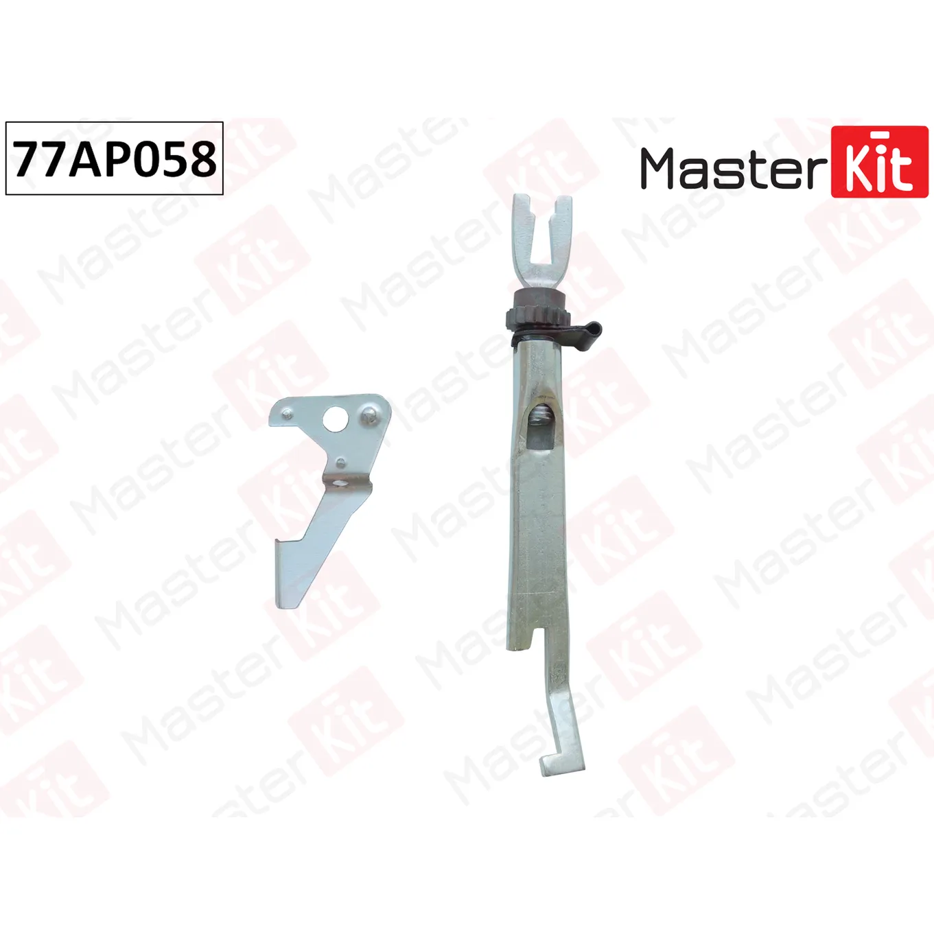 Регулятор тормозной задний лев. MASTERKIT 77AP058