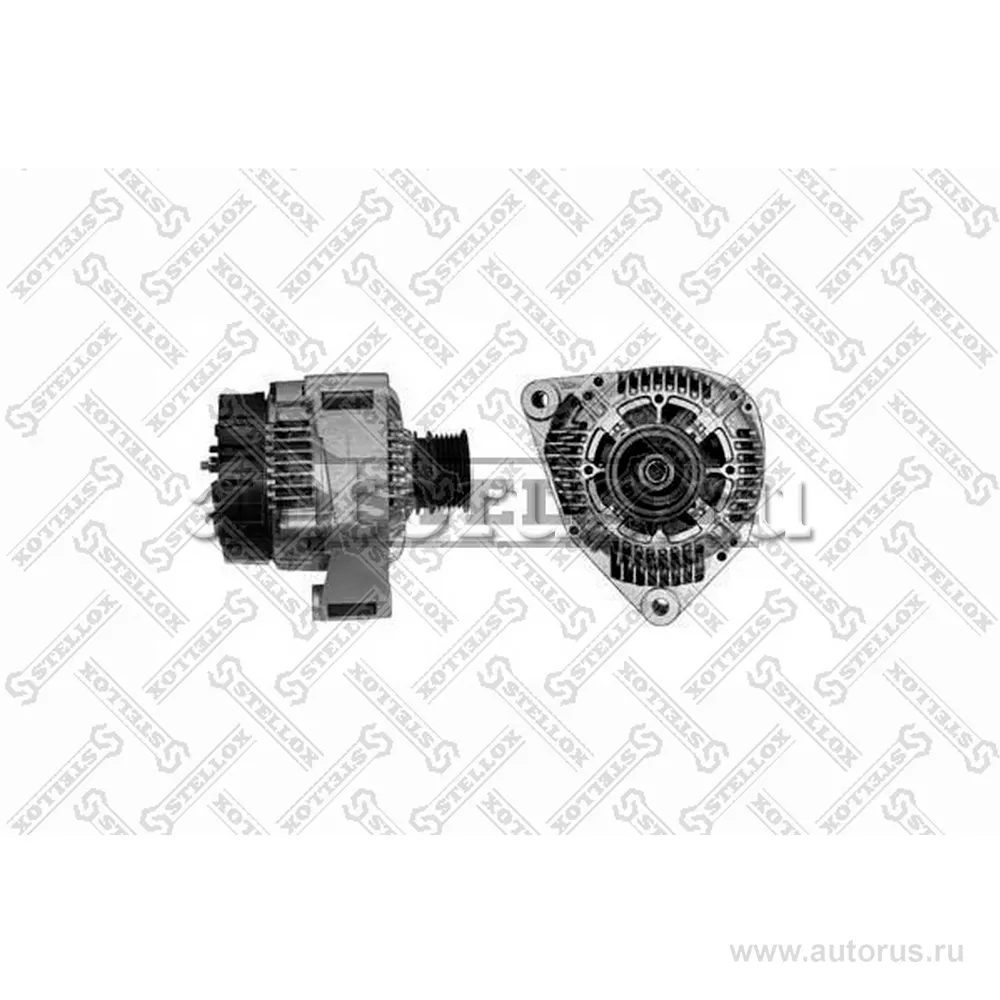 Генератор 12V 90A c-х техника FENDT/JOHN DEERE STELLOX 88-02309-SX