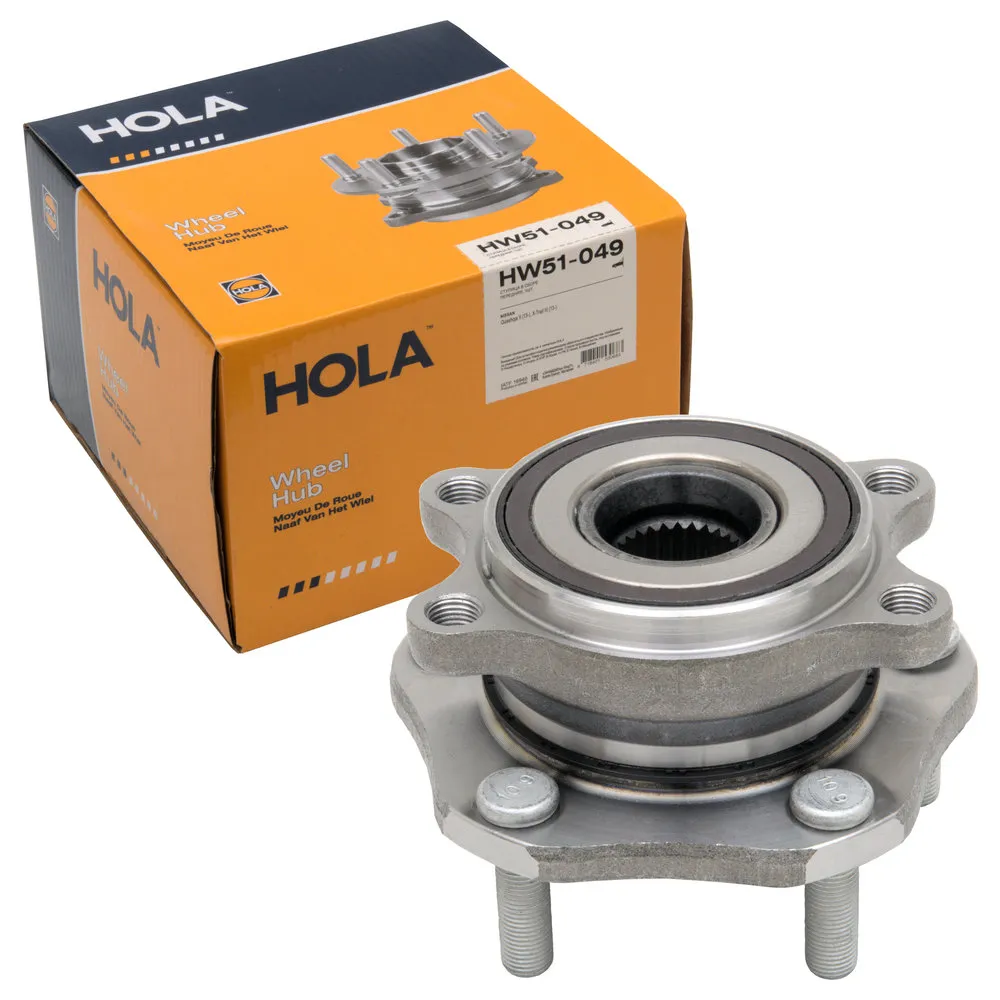 Ступица в сборе передняя NISSAN Quashqai II (13-), X-Trail III (13-) HOLA HW51-049