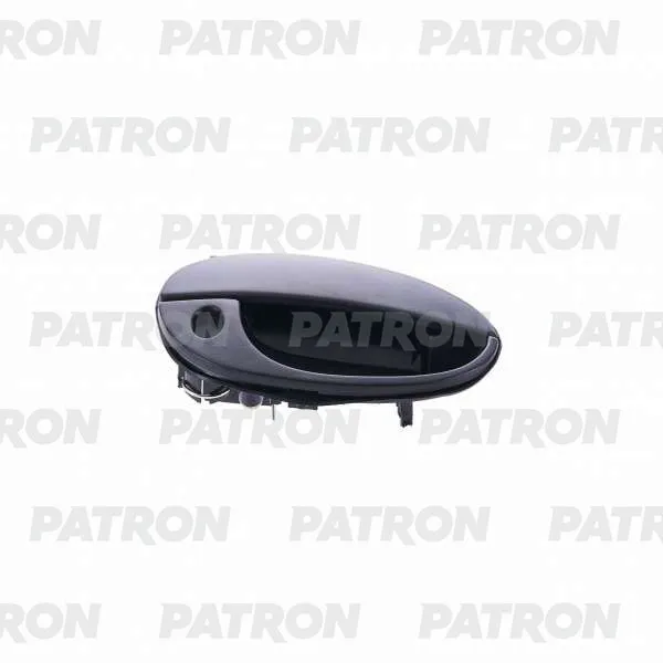 Ручка двери наружн передн прав DAEWOO: Matiz 98-05 (текстурн ч PATRON P20-0043R