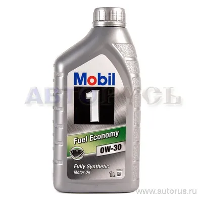 Масло моторное MOBIL 1 Fuel Economy 0W-30 синтетическое 1 л 152650