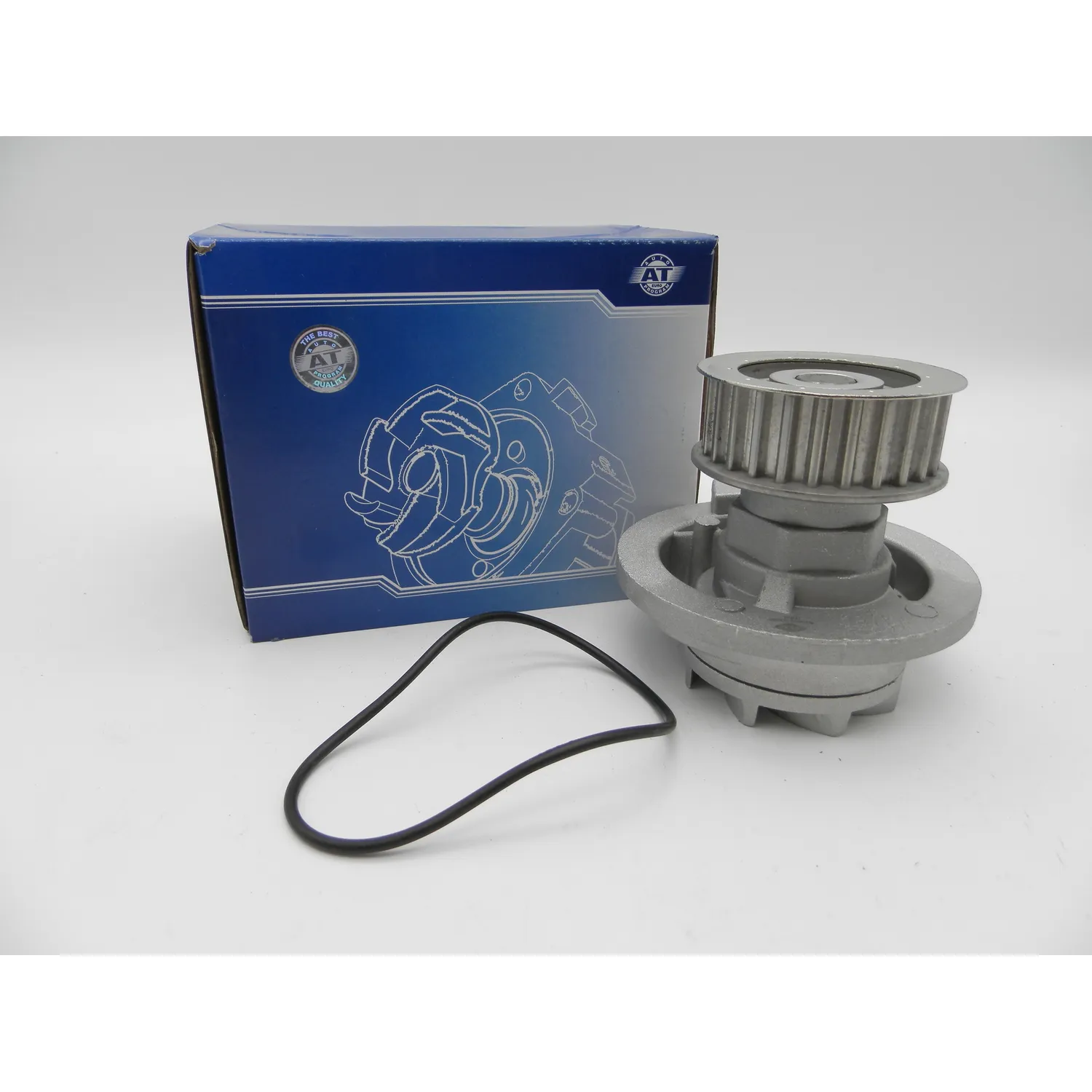 Насос водяной_CHEVROLET LACETTI 04- 1.6/1.8 16V , шт Auto Technologies Group AT 9355-200WP