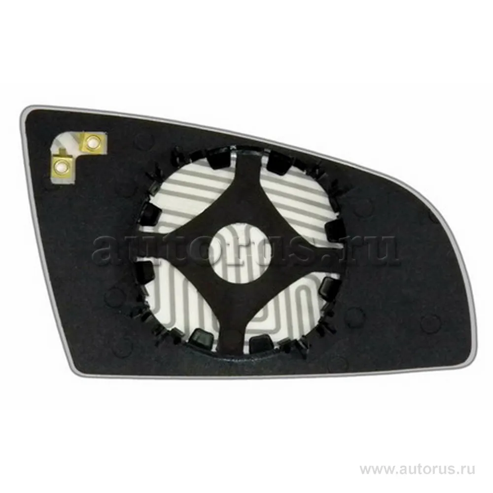 Зеркальный элемент L асфер. с обогревом AUDI A3 03- / A4 02-07 ERGON 94160406