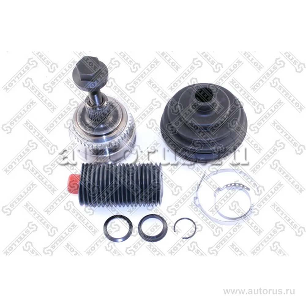 ШРУС наружный к-кт ABS, 22544 Audi 80/90/Avant/Quattro 1.6-2.3 88- STELLOX 150 1122-SX