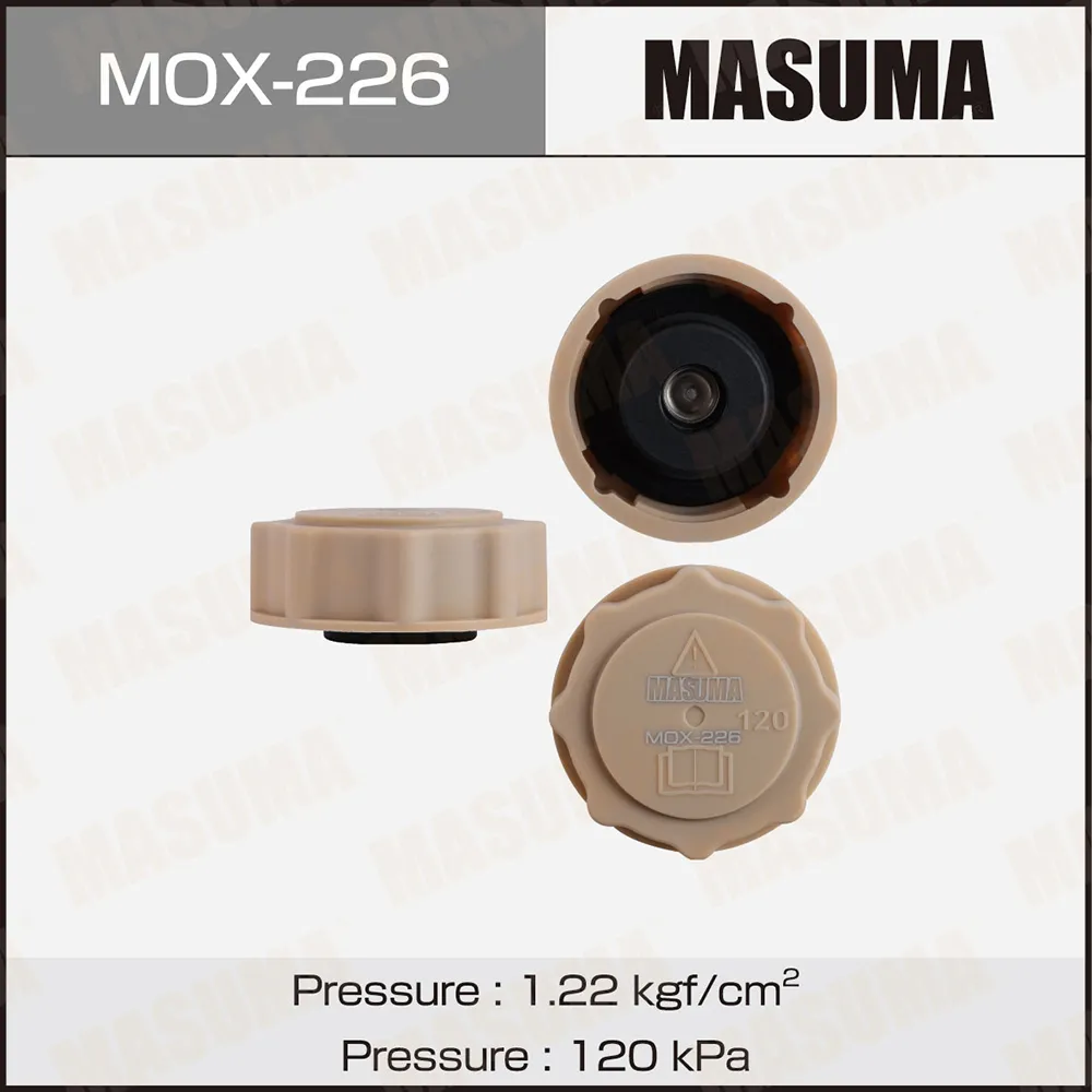 Крышка расширительного бачка MASUMA MOX-226
