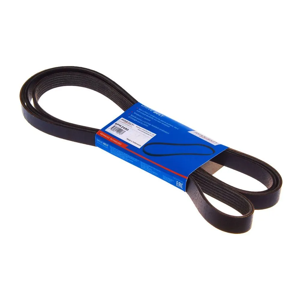 Ремень поликлиновый AVANTECH AVANTECH 6PK2490