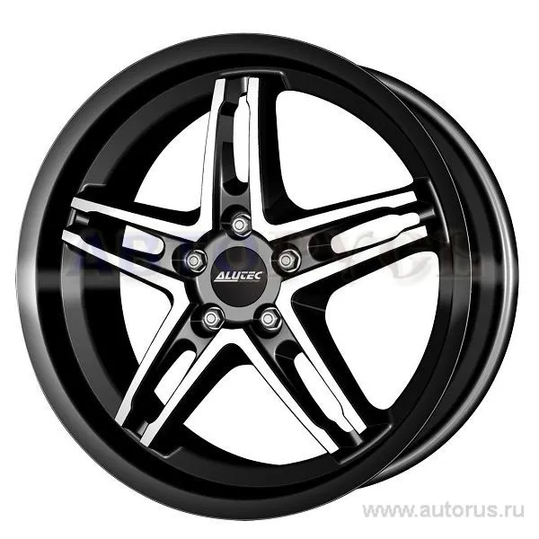 Диск литой R20 10J 5x120/76.1 ET40 ALUTEC PoisonCup Diamond Black Front Polished PP1002040B931