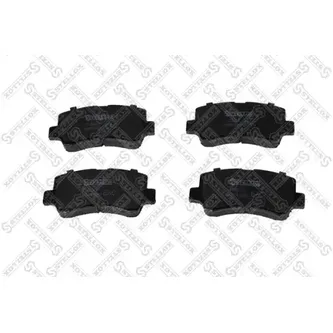 Колодки дисковые передние с антискрип. пл. Suzuki Wagon R+ 1.0i-1. STELLOX 721 002B-SX