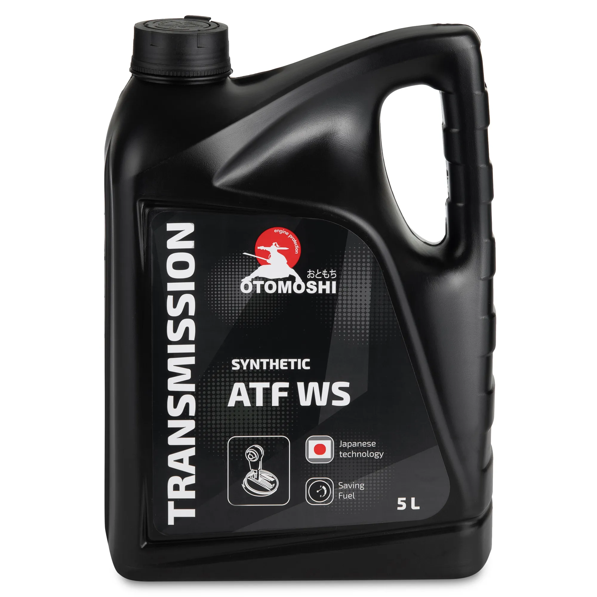 Масло трансмиссионное OTOMOSHI ATF 5 л MF210846