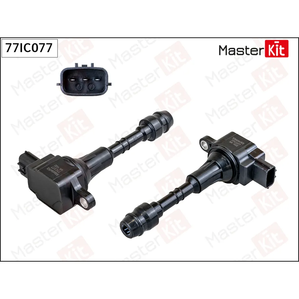 Катушка зажигания NISSAN MICRA, NOTE 1.4 MASTERKIT 77IC077