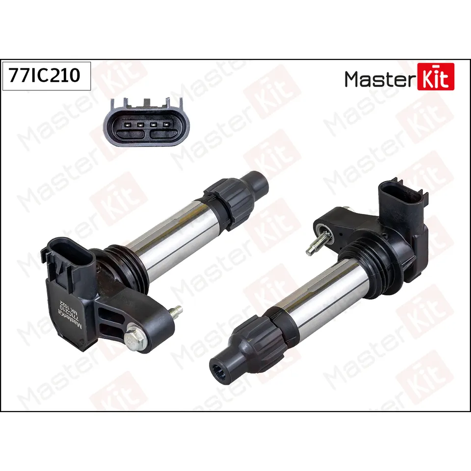 Катушка зажигания CADILAC SRX, CHEVROLET CAPTIVA MASTERKIT 77IC210