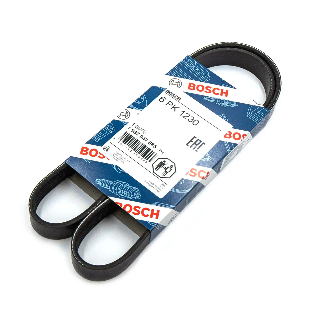 Ремень поликлиновый 6РК1230 BOSCH 1 987 947 885