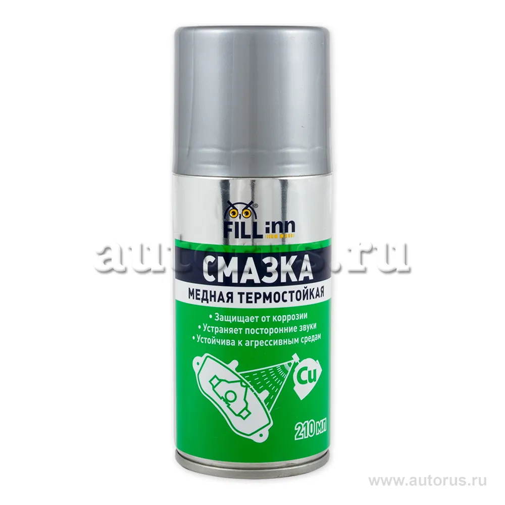 Смазка FILLinn медная термостойкая 210 мл FL129 FILLinn FL129