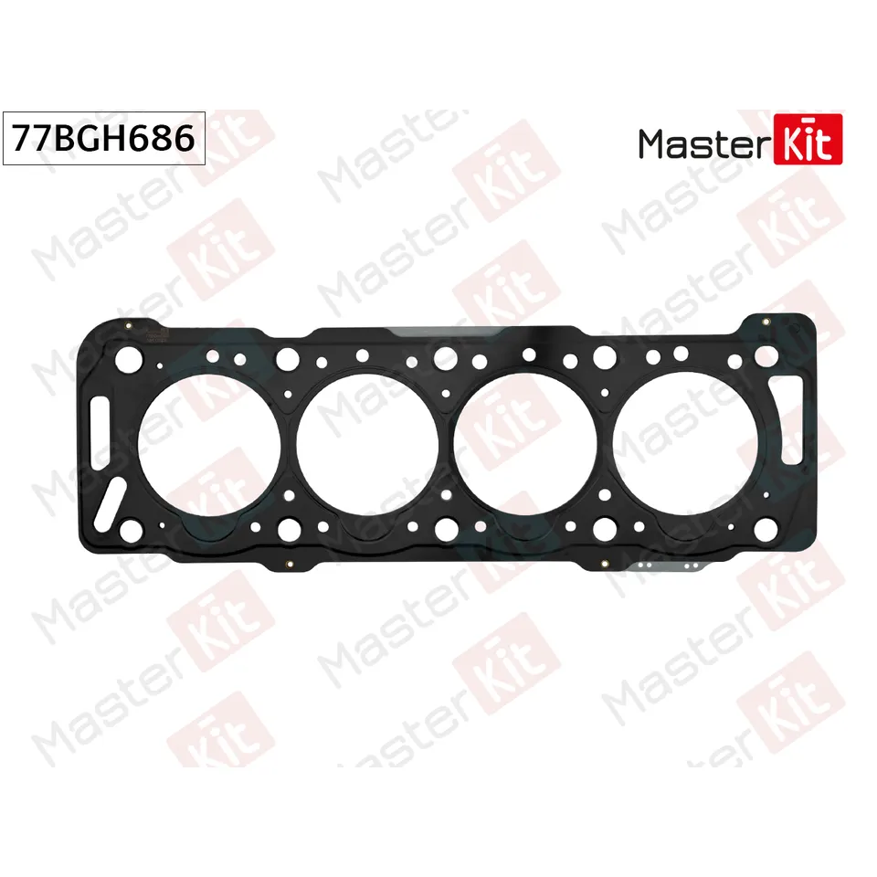 Прокладка ГБЦ Peugeot PARTNER (5) WJZ (DW8),WJY (DW8B) MASTERKIT 77BGH686